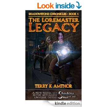 Book Review The Loremaster Legacy