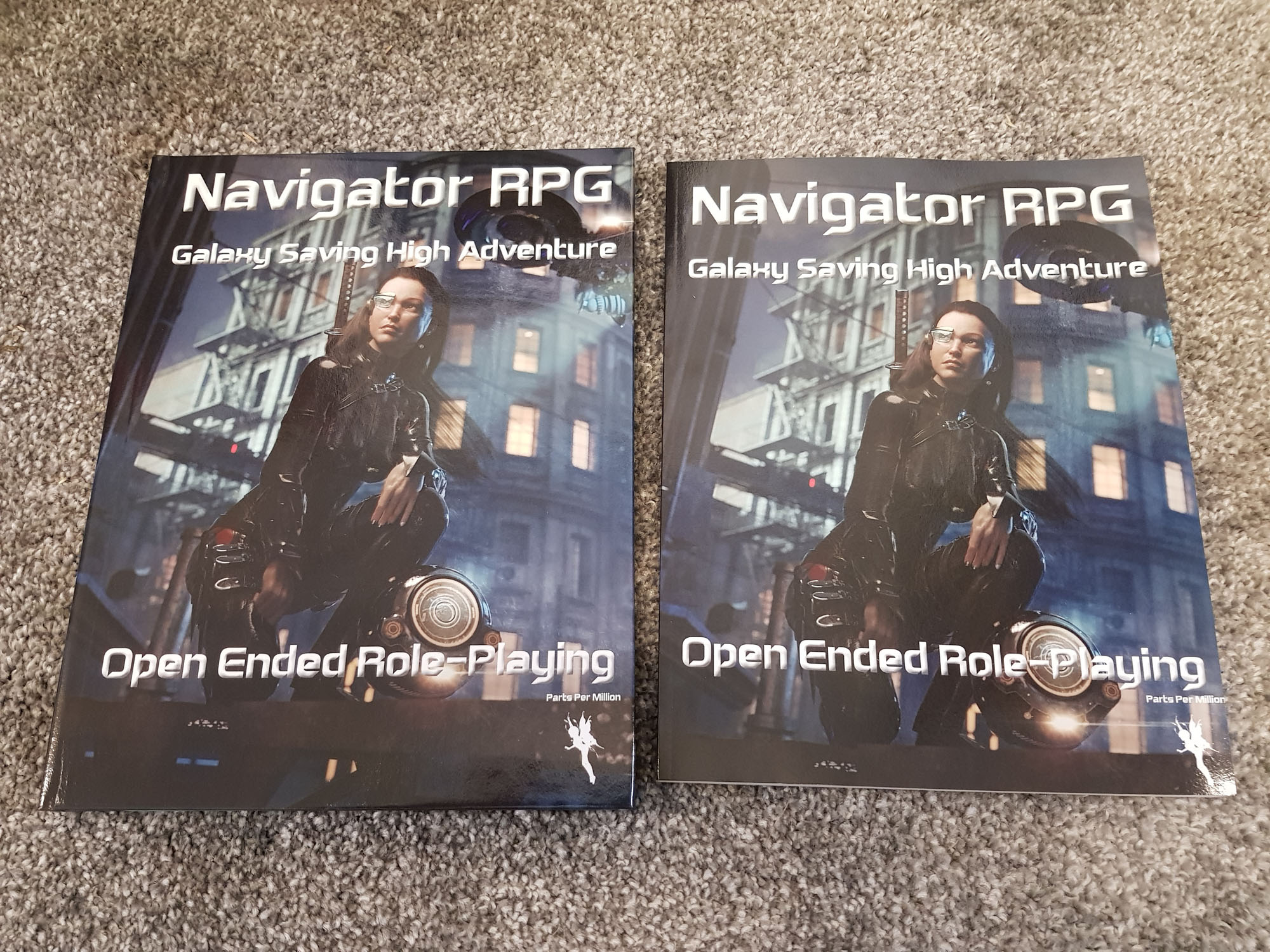 Navigator RPG  -Live!