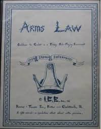 Evolution of Arms Law « ICEWEBRING