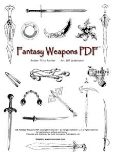 Unique Weapons In Shadow World: Crossbows. – The Rolemaster Blog
